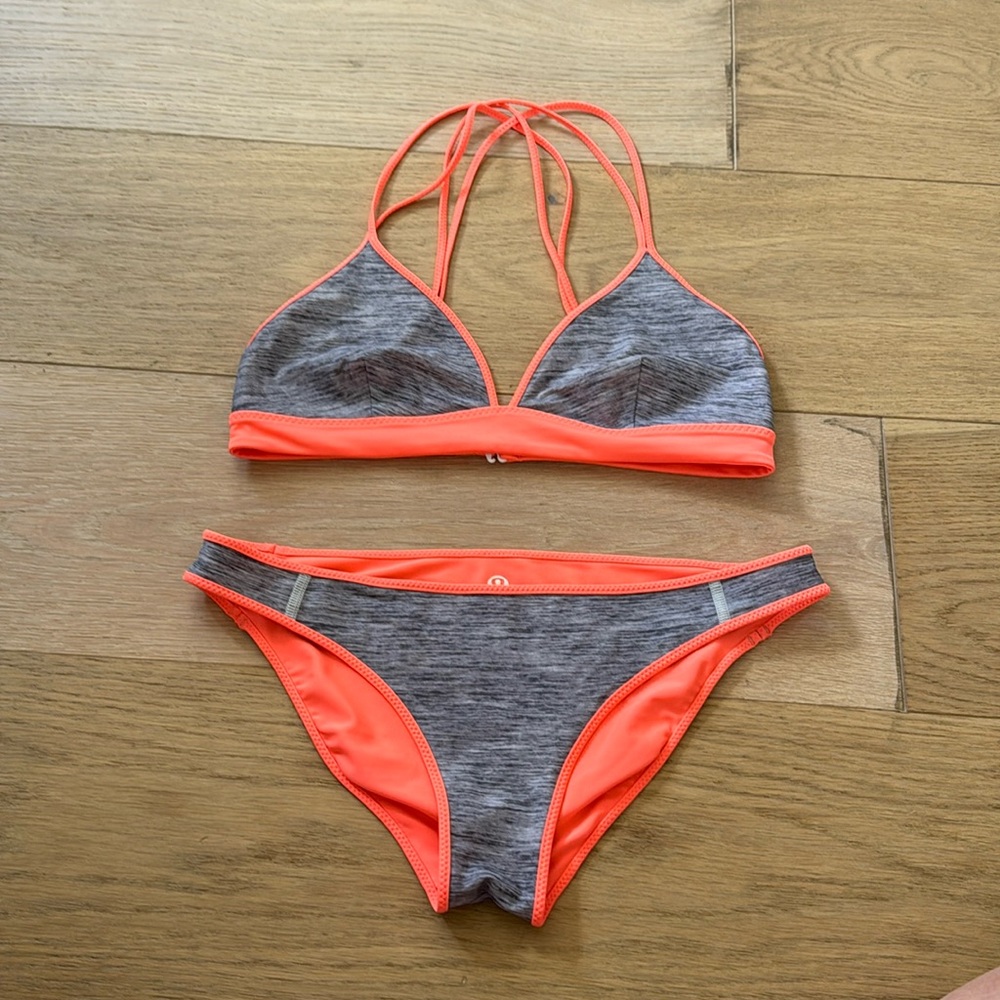 Lululemon reversible bikini
